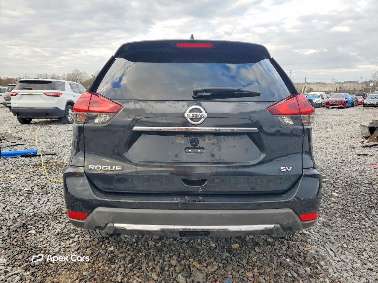 Nissan Rogue 2018