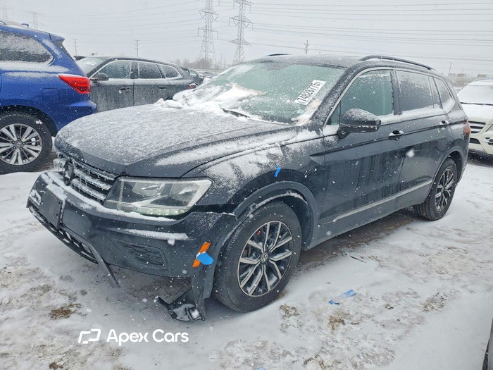 2021 Volkswagen Tiguan - Image 1 of 5