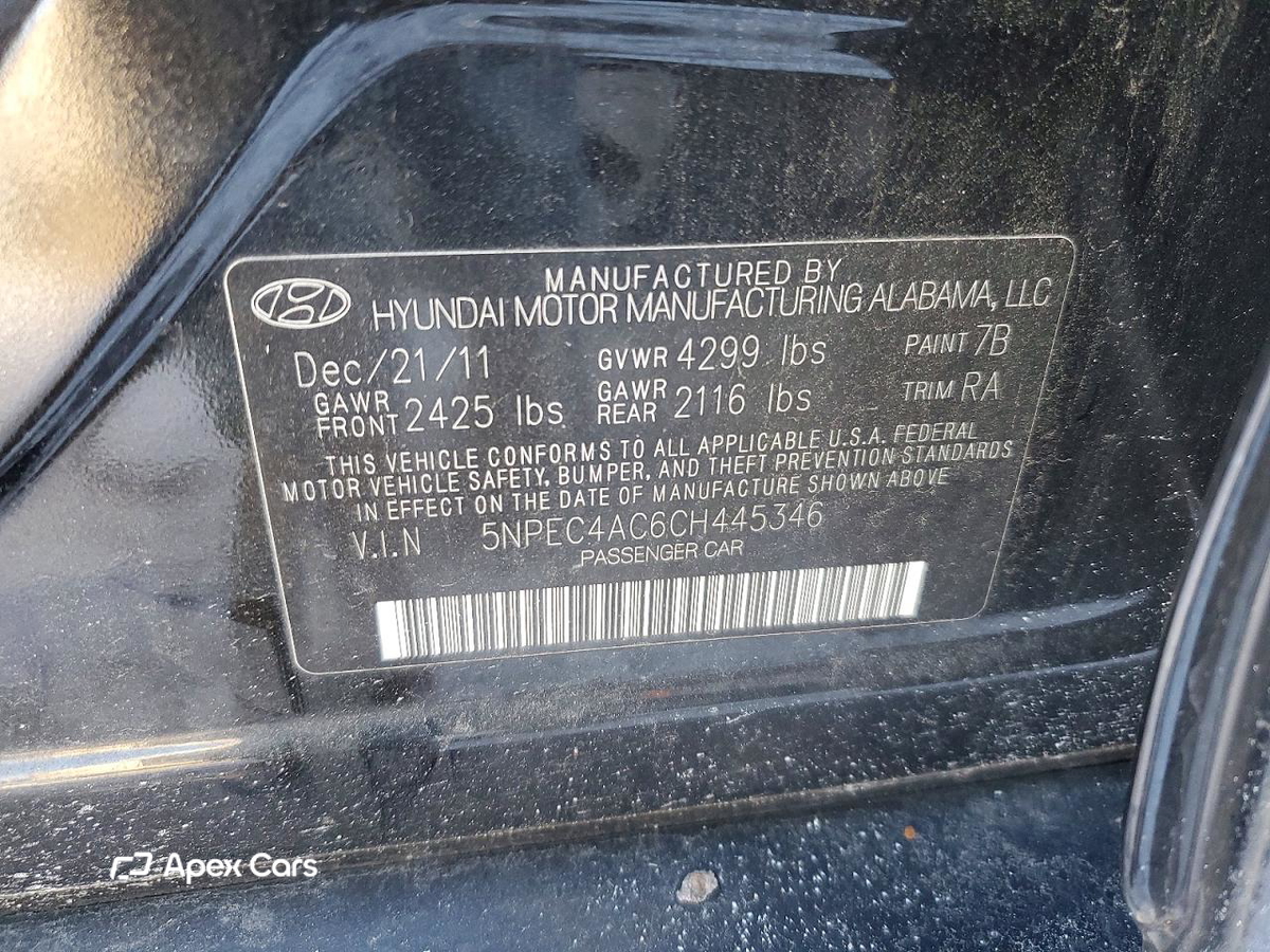 Hyundai Sonata 2012