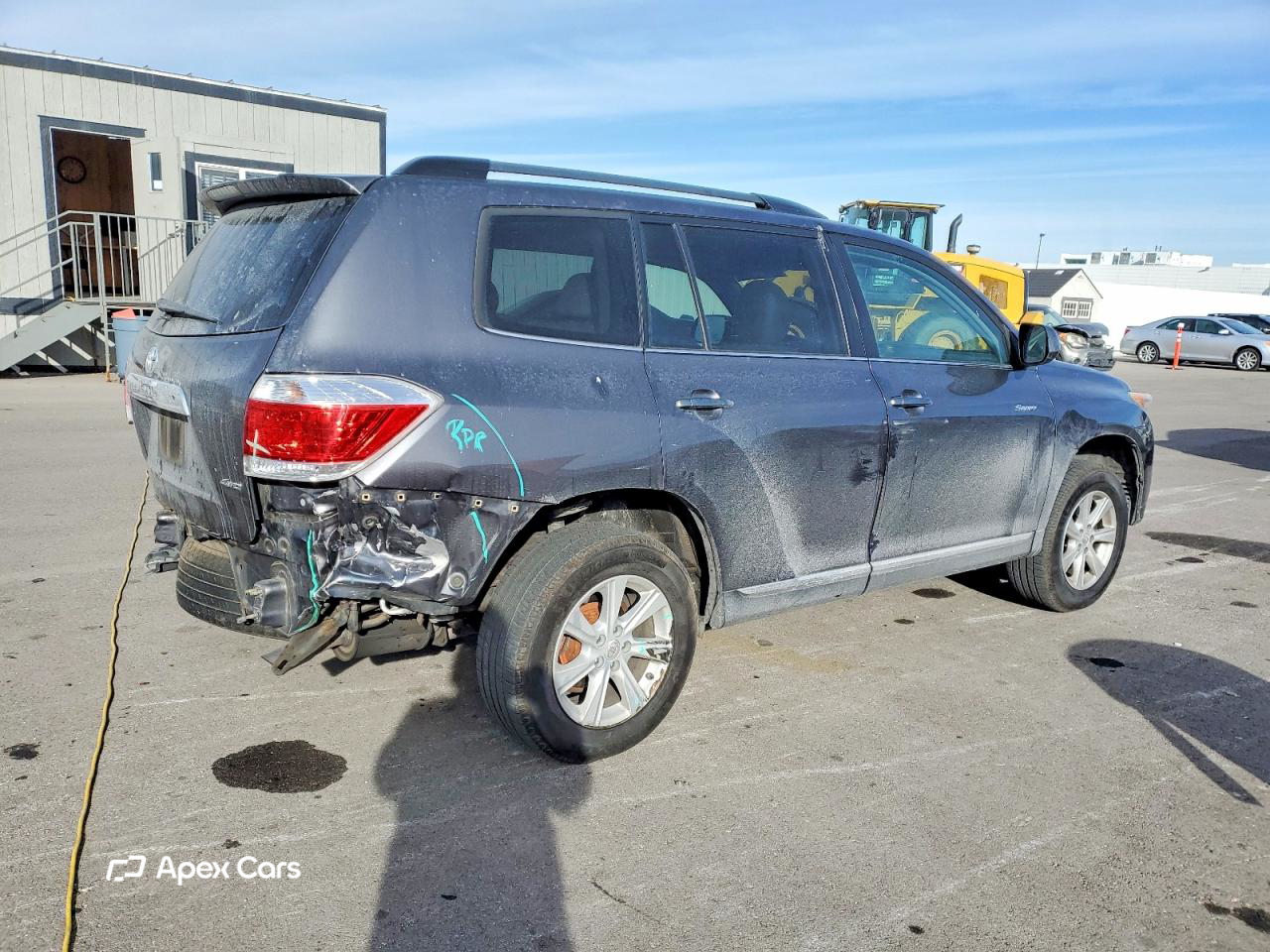 Toyota Highlander 2012