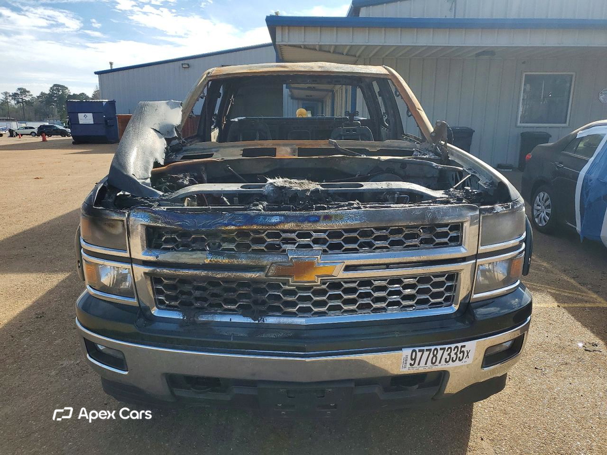 Chevrolet Silverado 2015