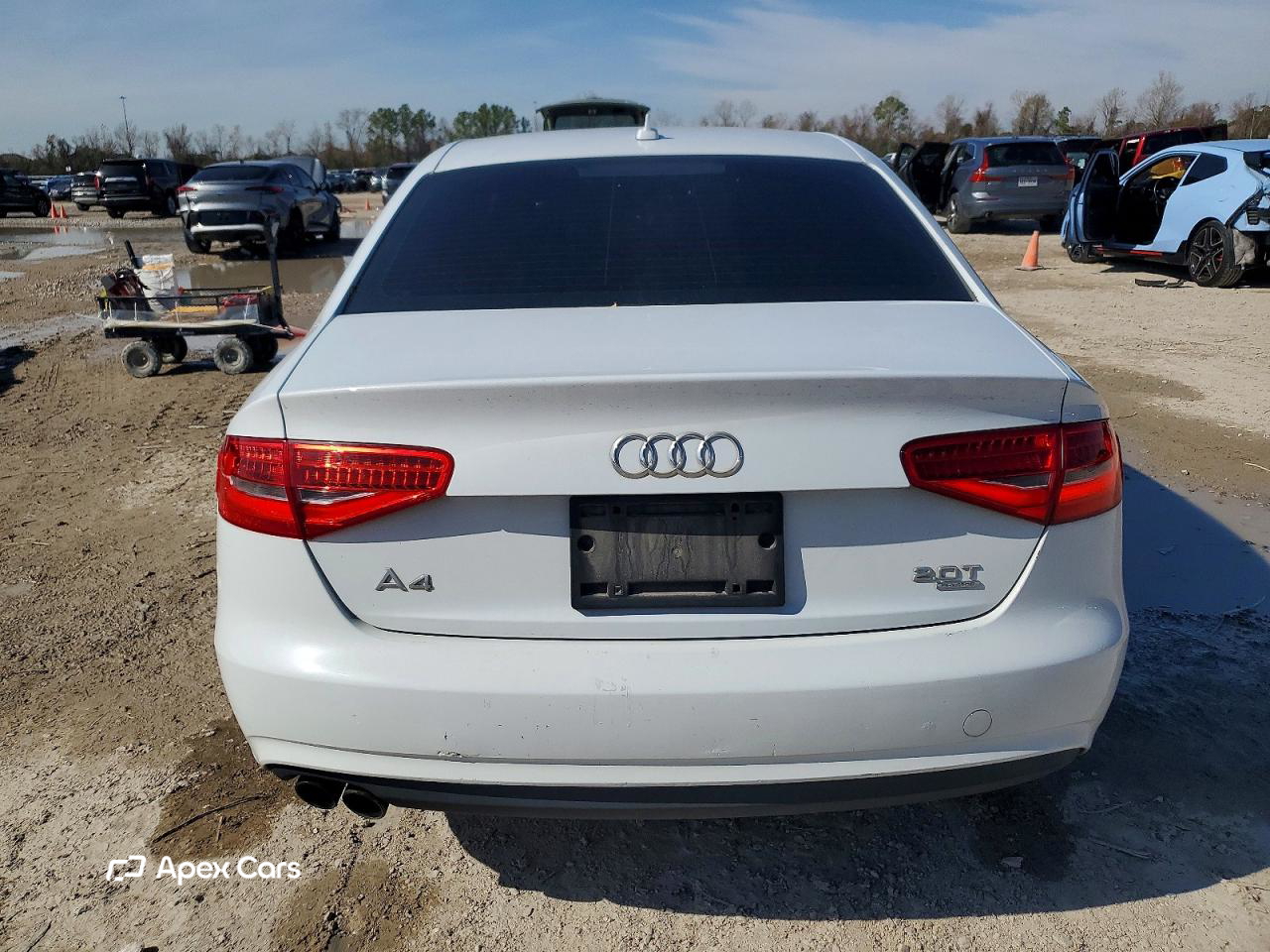 Audi A4 2013