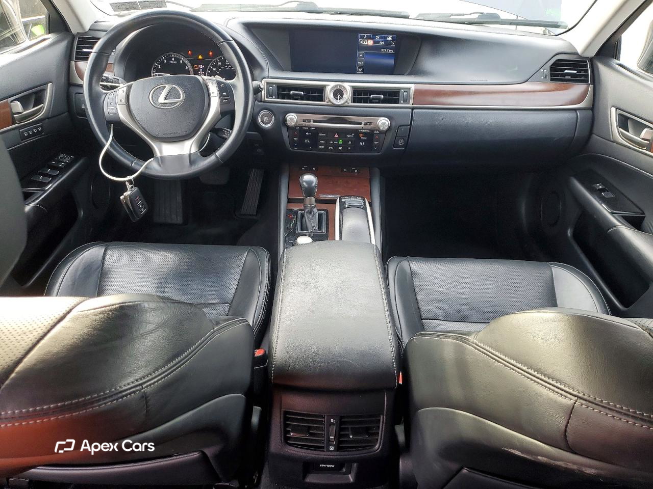 Lexus GS 2015
