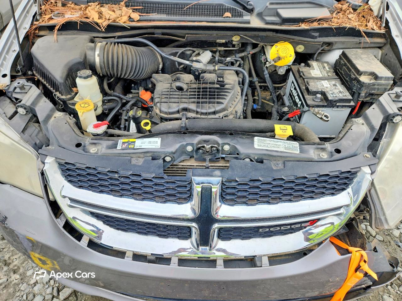 Dodge Caravan 2014