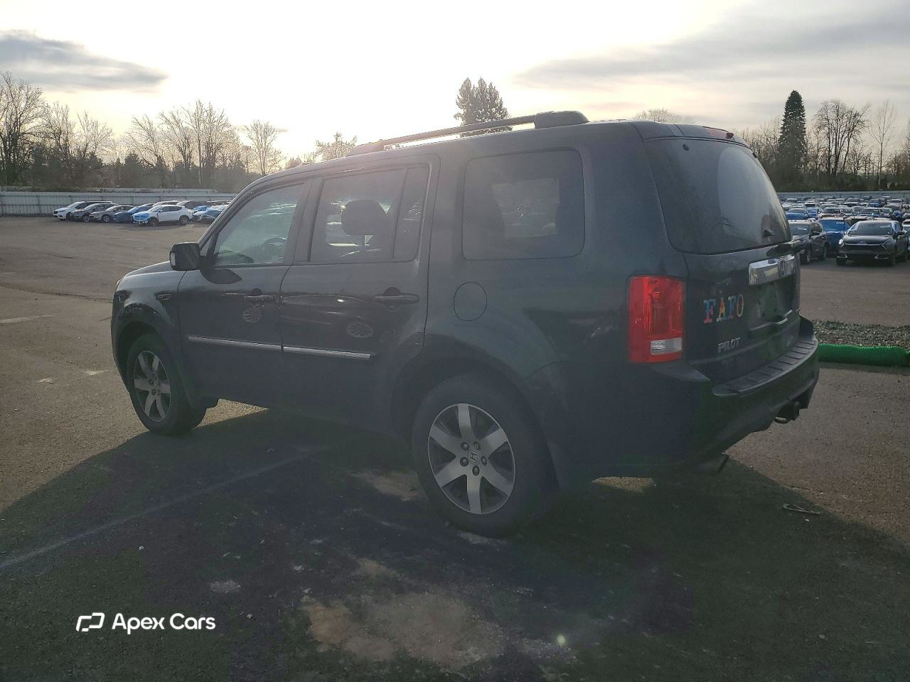 Honda Pilot 2015