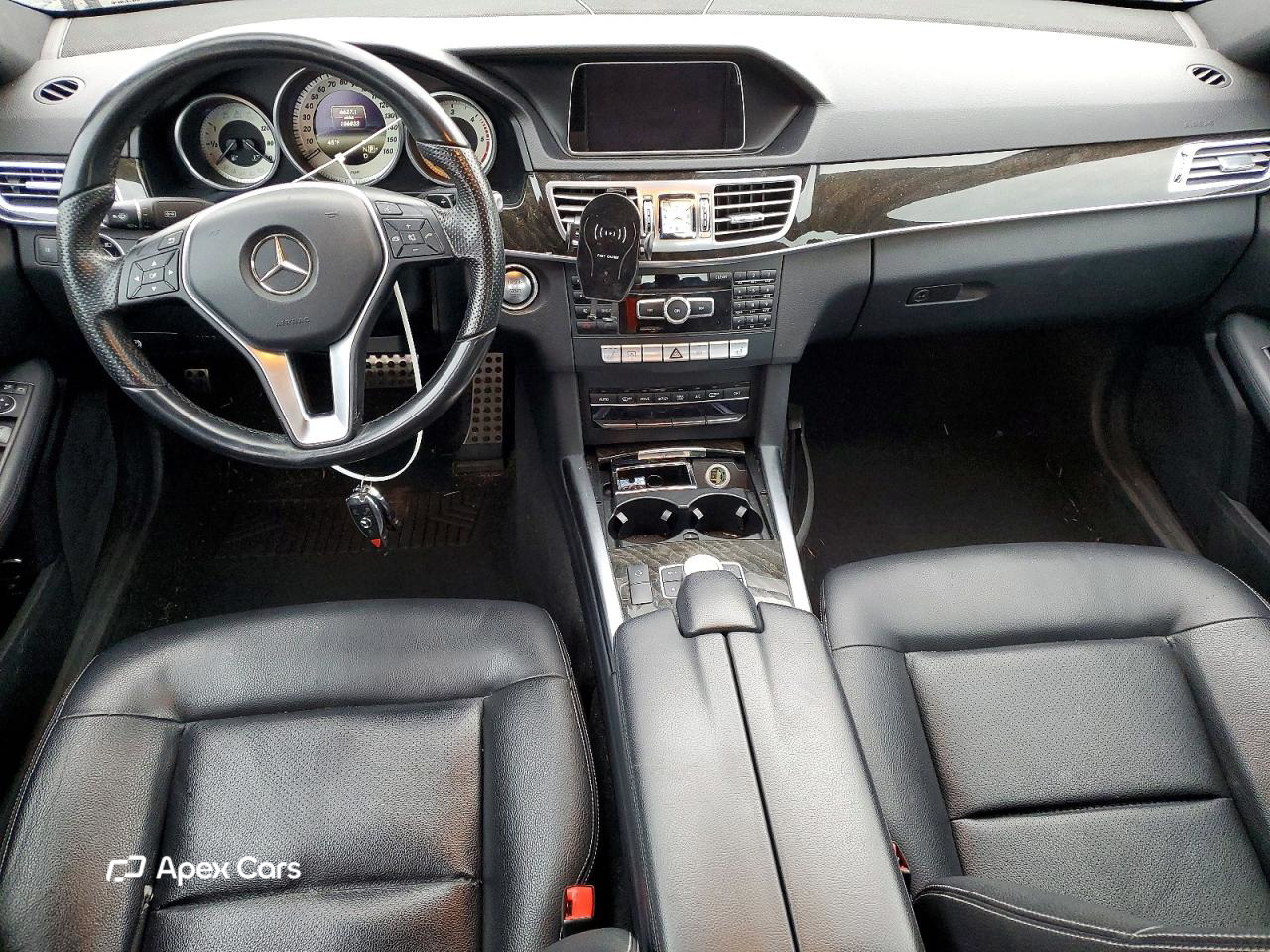 Mercedes-Benz E-klasse 2015