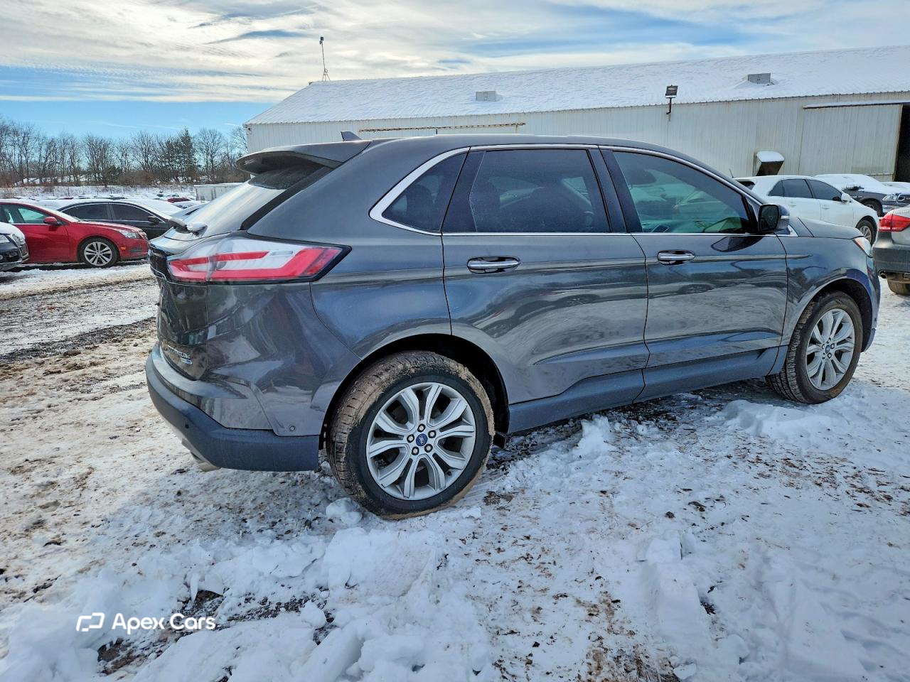 Ford Edge 2019