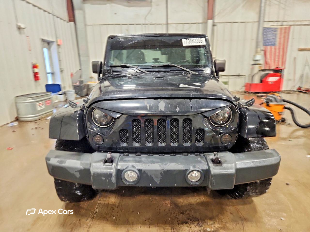 Jeep Wrangler 2011