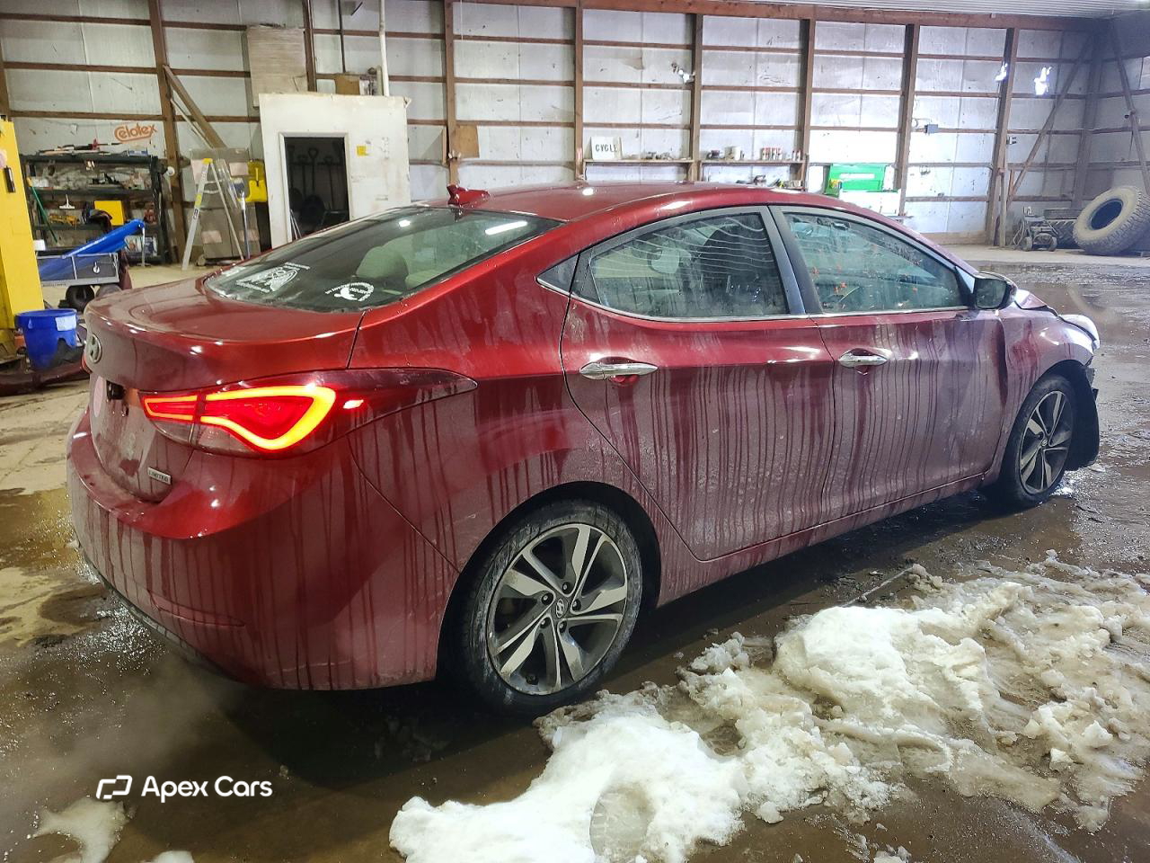 Hyundai Elantra 2016