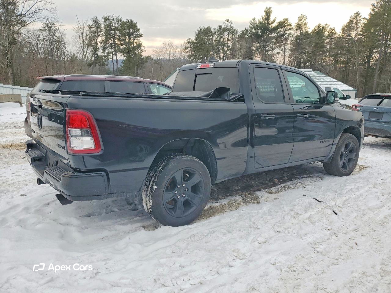 RAM 1500 2021