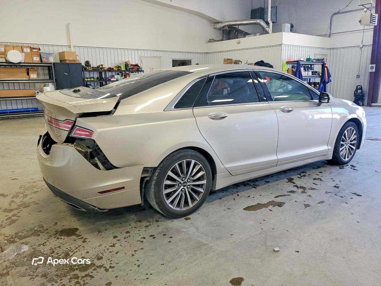 Lincoln MKZ 2017
