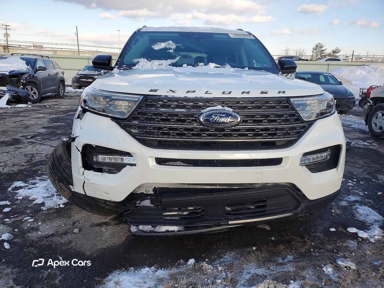 Ford Explorer 2023