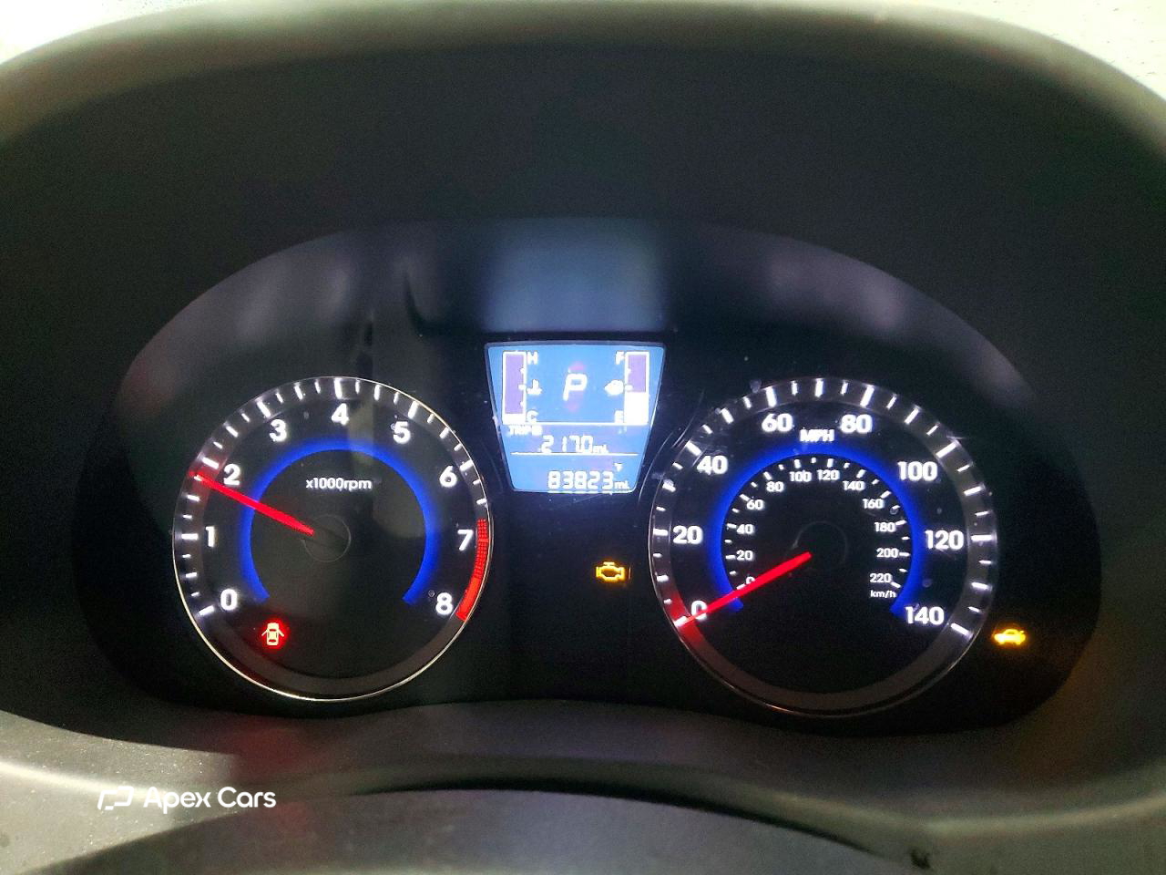Hyundai Accent 2015