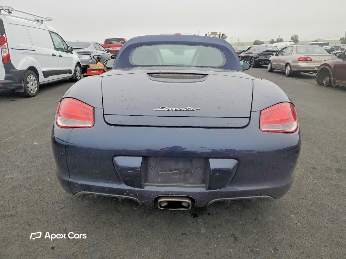 Porsche Boxster 2011