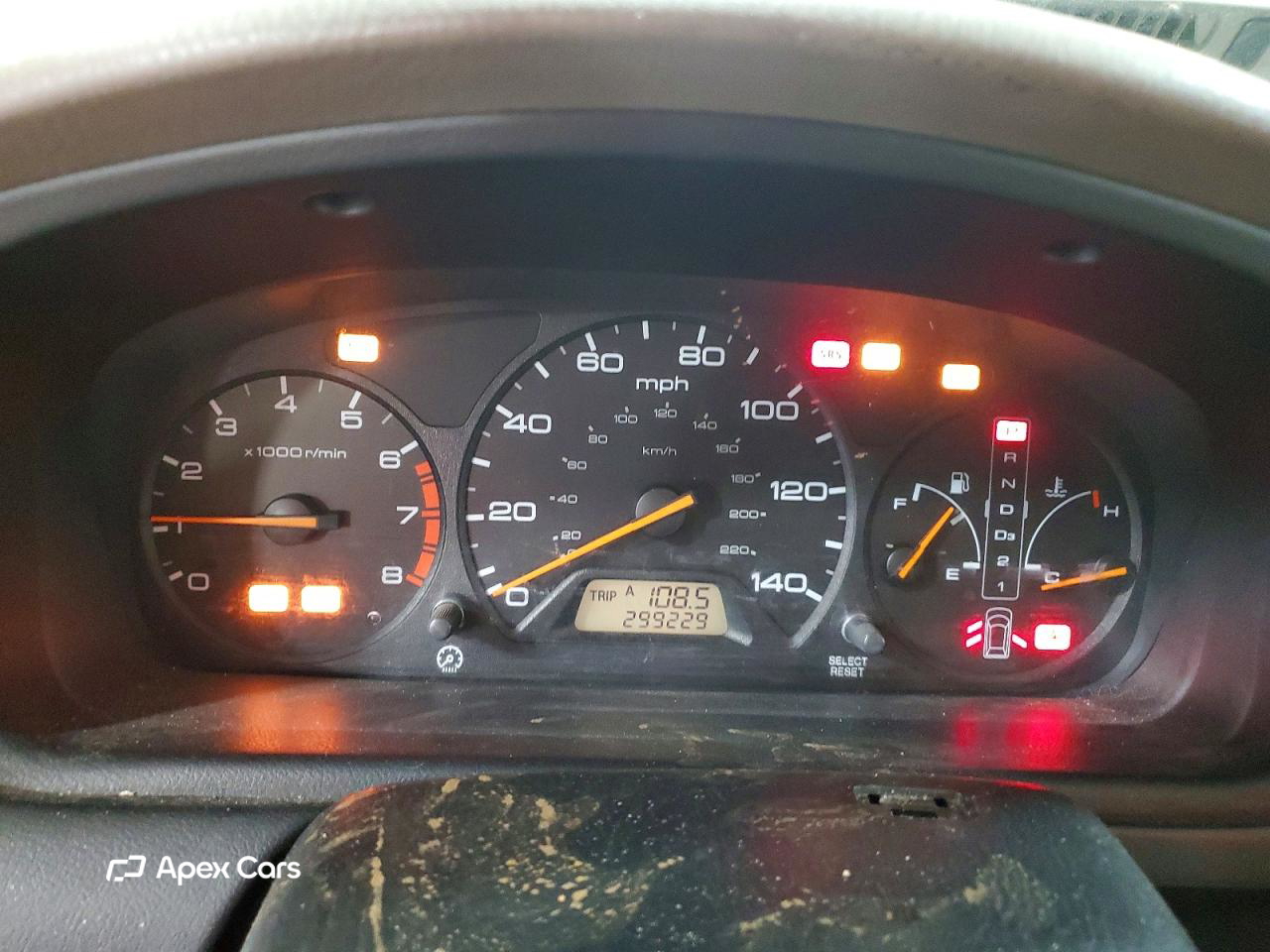 Honda Odyssey 2003