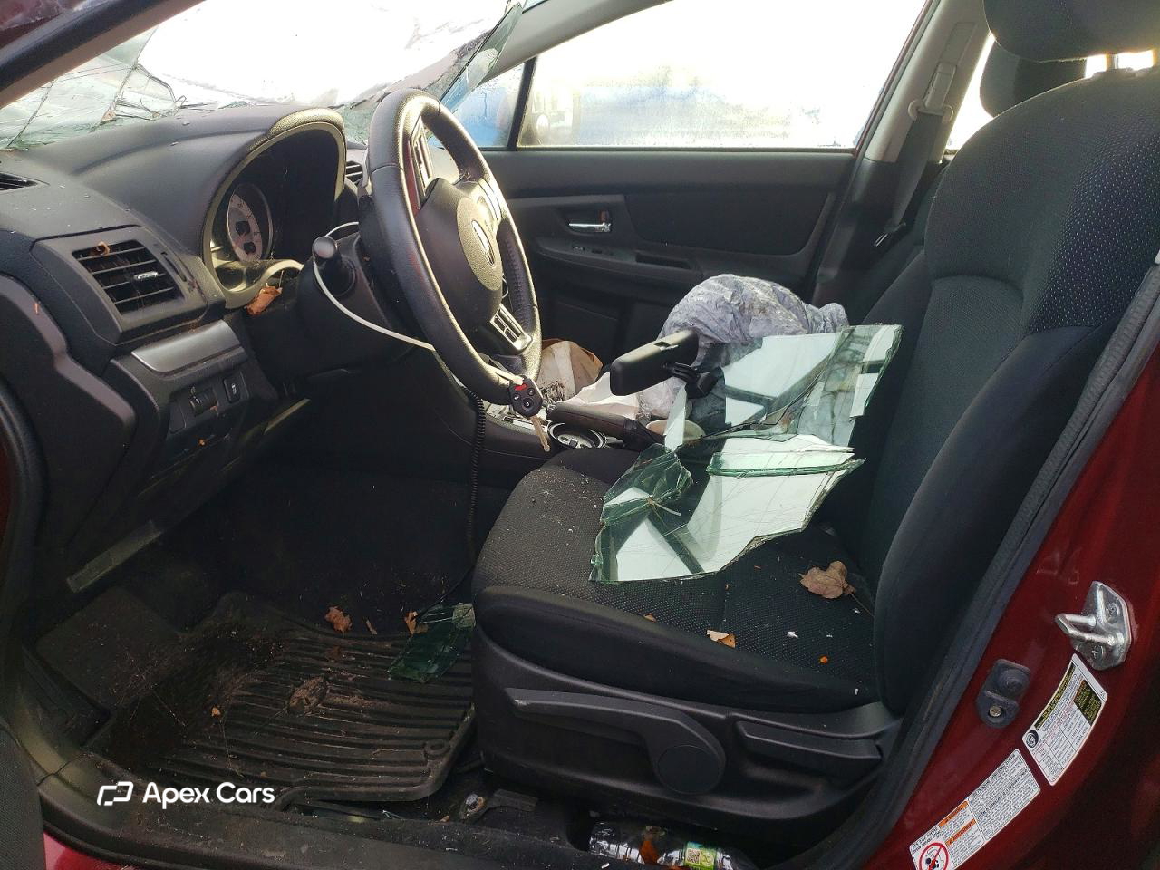 Subaru Impreza 2012