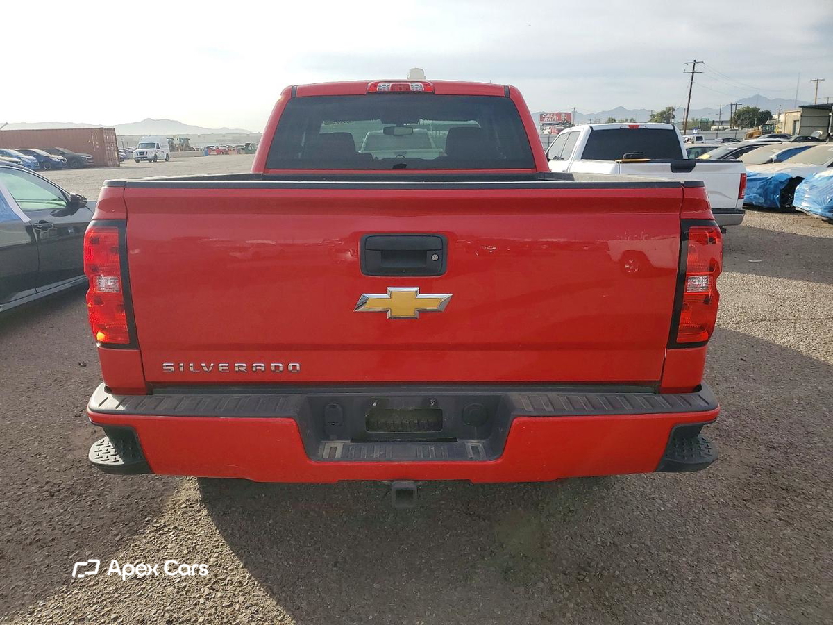 Chevrolet Silverado 2018
