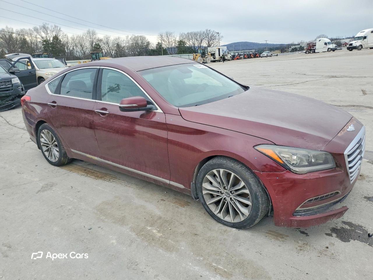 Hyundai Genesis 2015