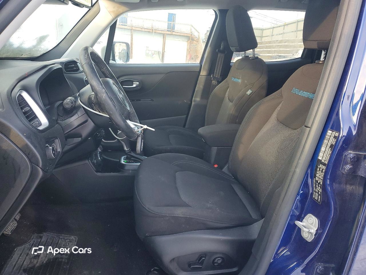 Jeep Renegade 2021