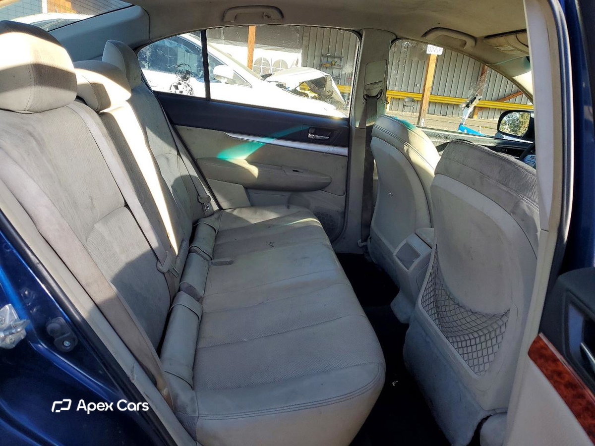 Subaru Legacy 2010