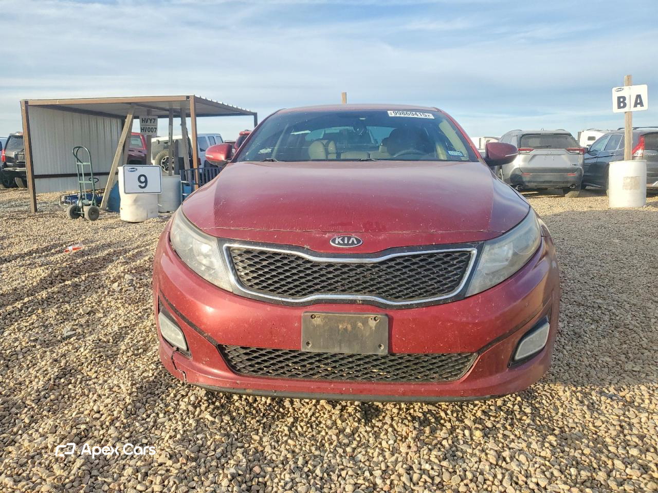 Kia Optima 2014