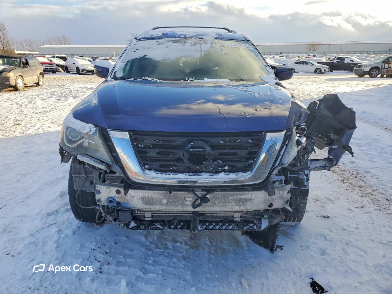 Nissan Pathfinder 2018