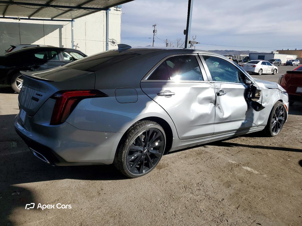 Cadillac CT4 2025