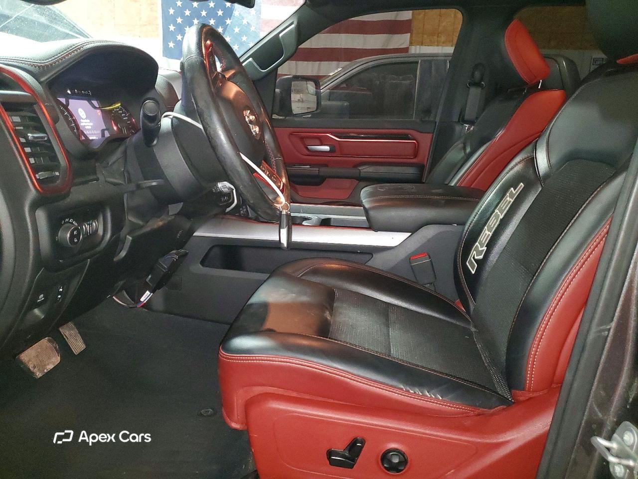 RAM 1500 2019