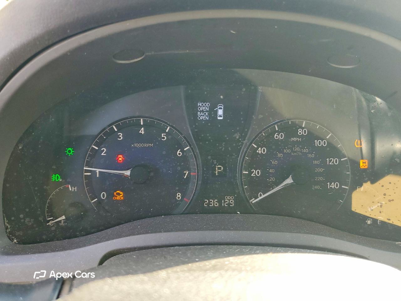 Lexus RX 2011