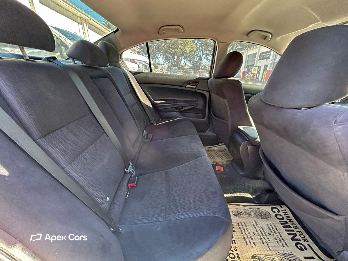 Honda Accord 2012