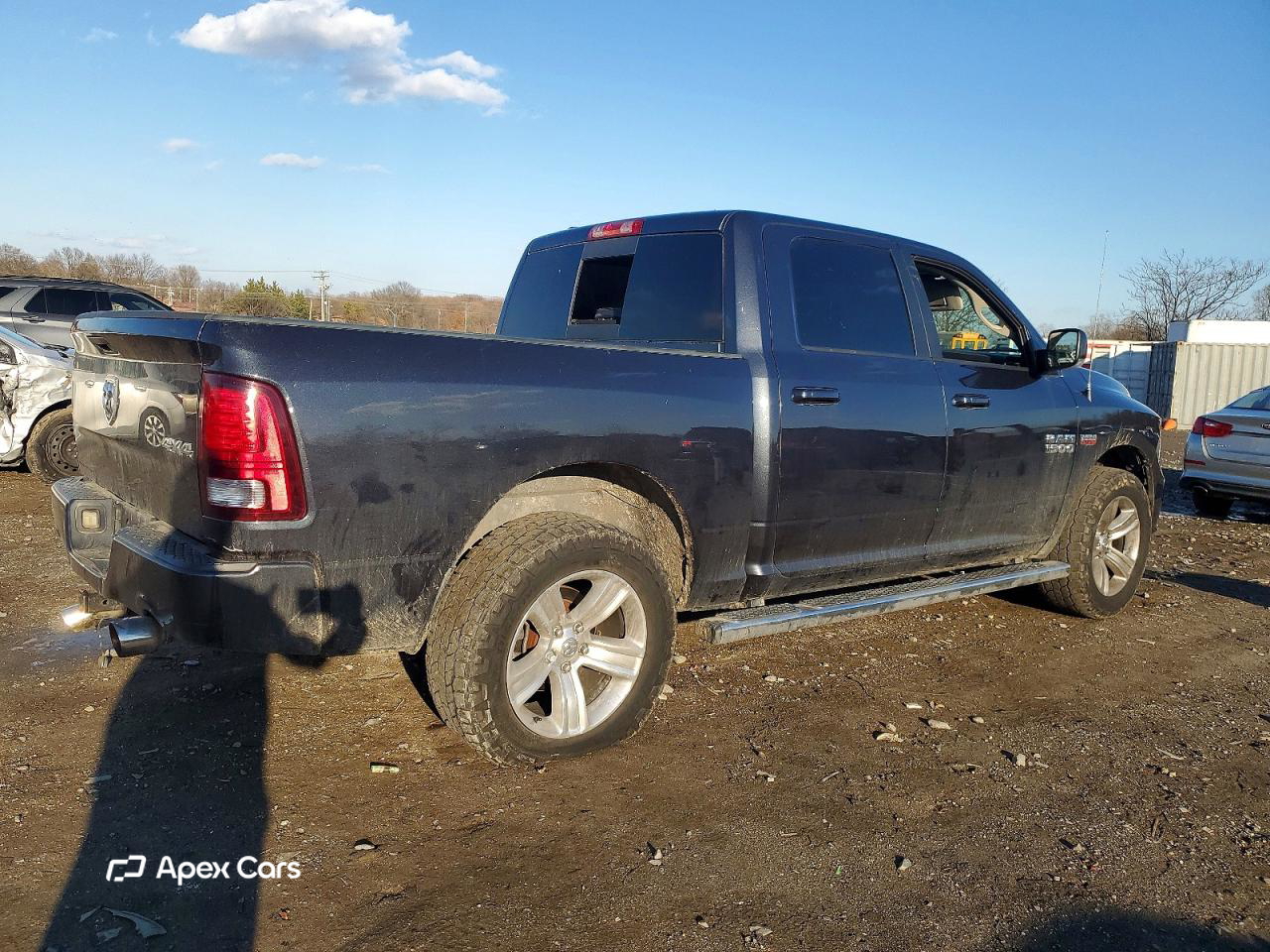 RAM 1500 2017