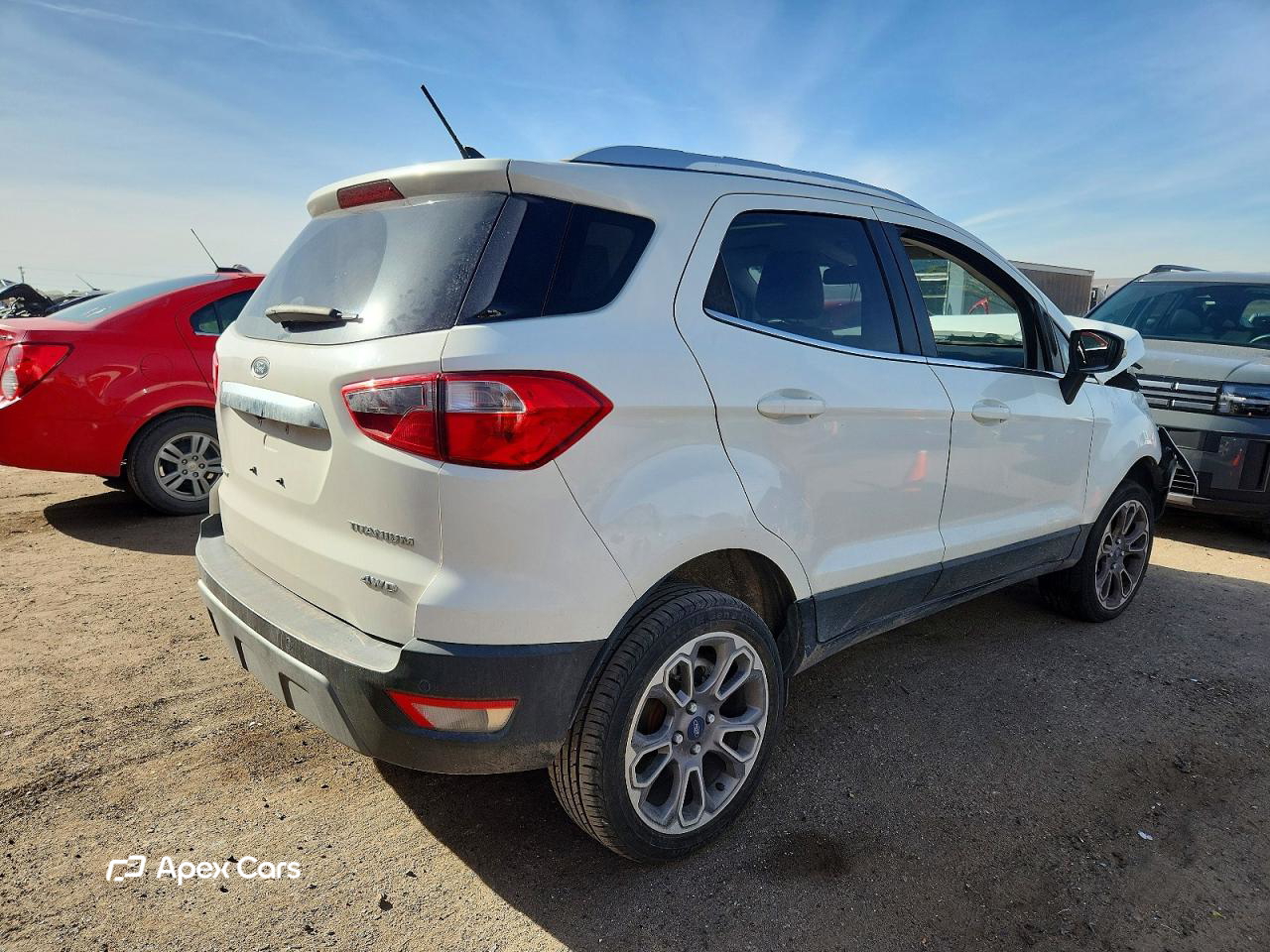 Ford EcoSport 2018