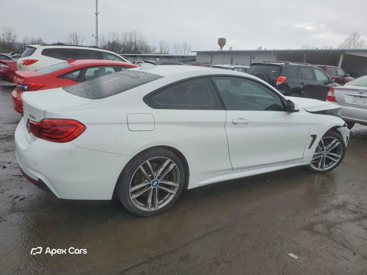 BMW Series 4 2019