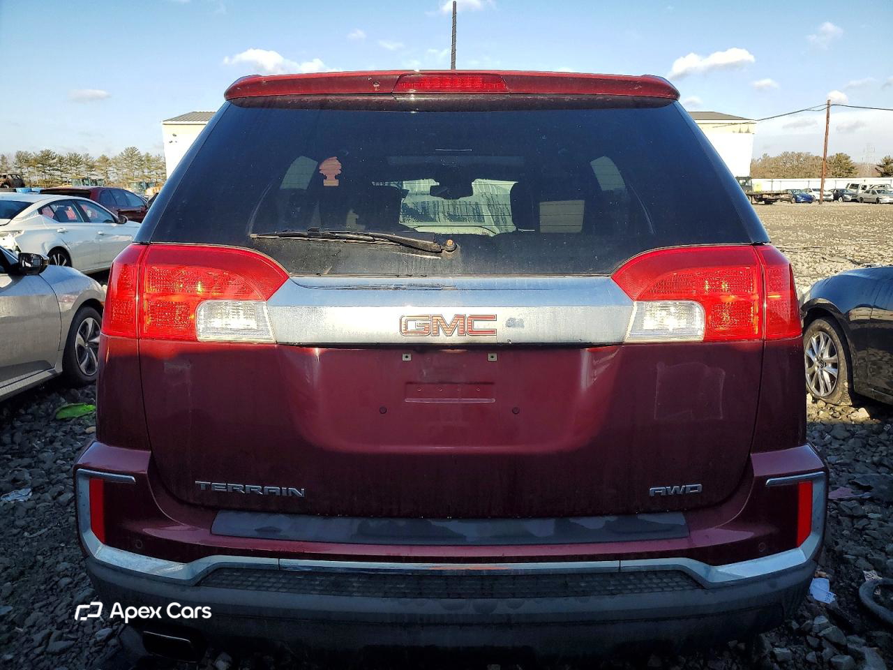 GMC Terrain 2016