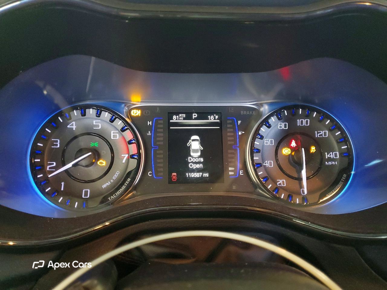 Chrysler 200 2016