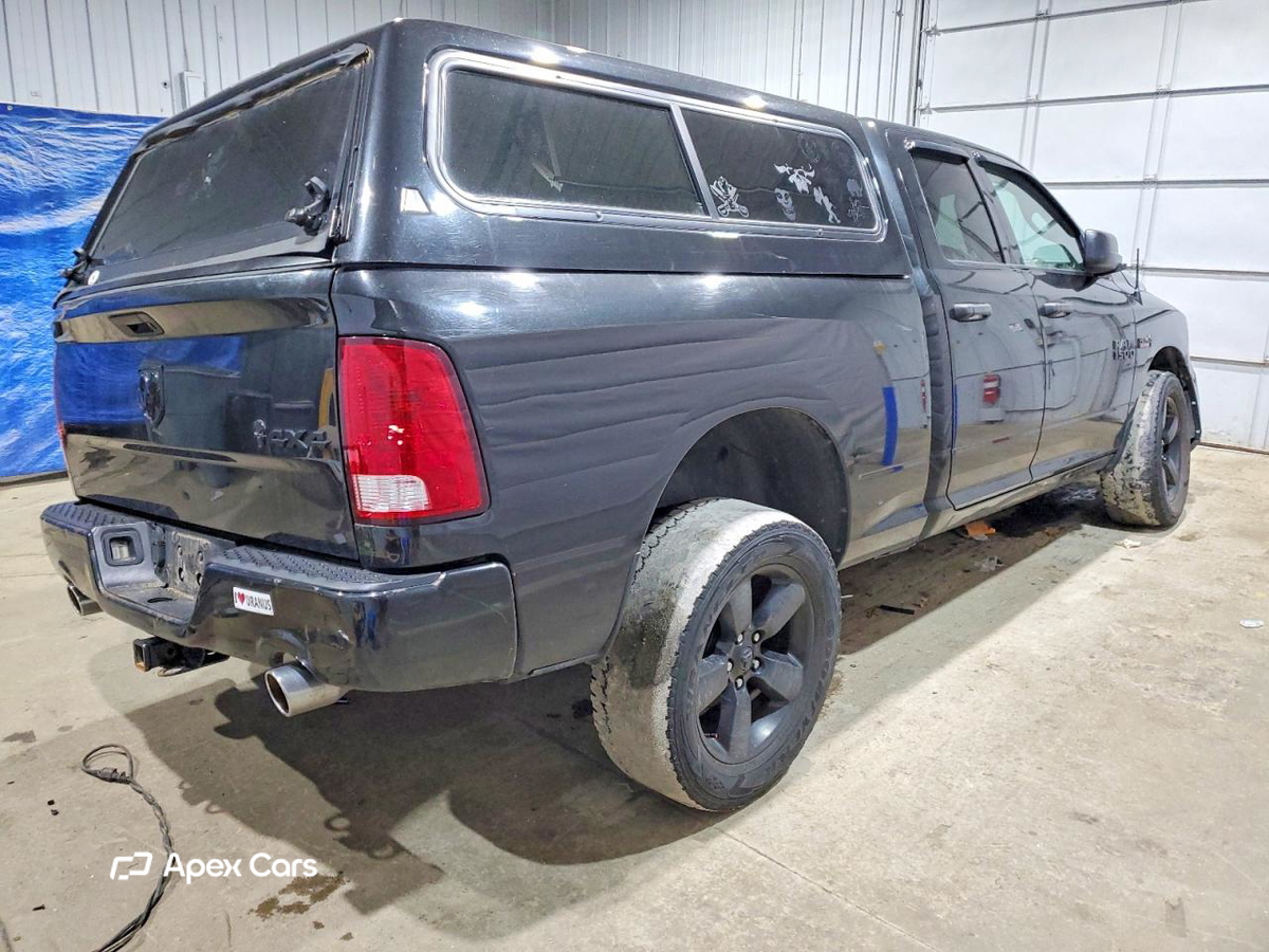 RAM 1500 2016