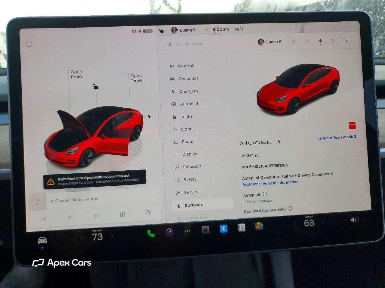 Tesla Model 3 2023