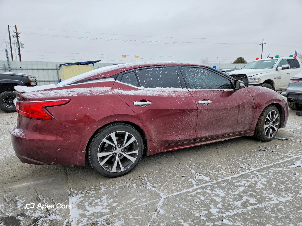 Nissan Maxima 2016