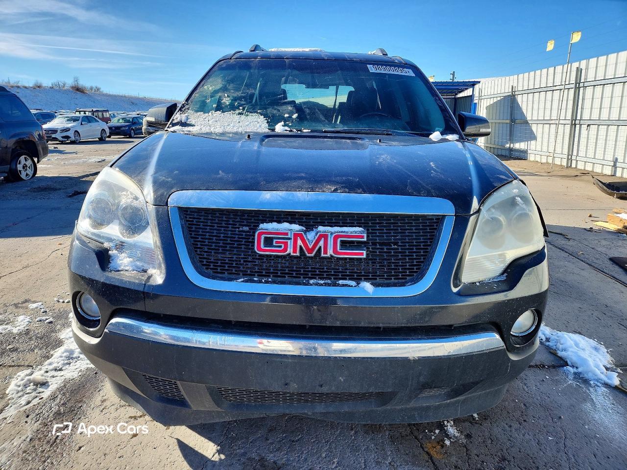 GMC Acadia 2012