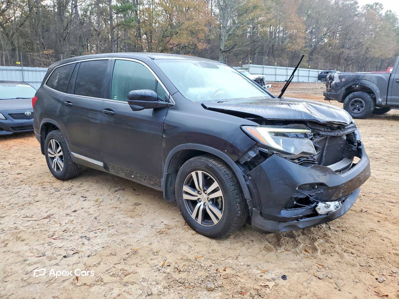 Honda Pilot 2016