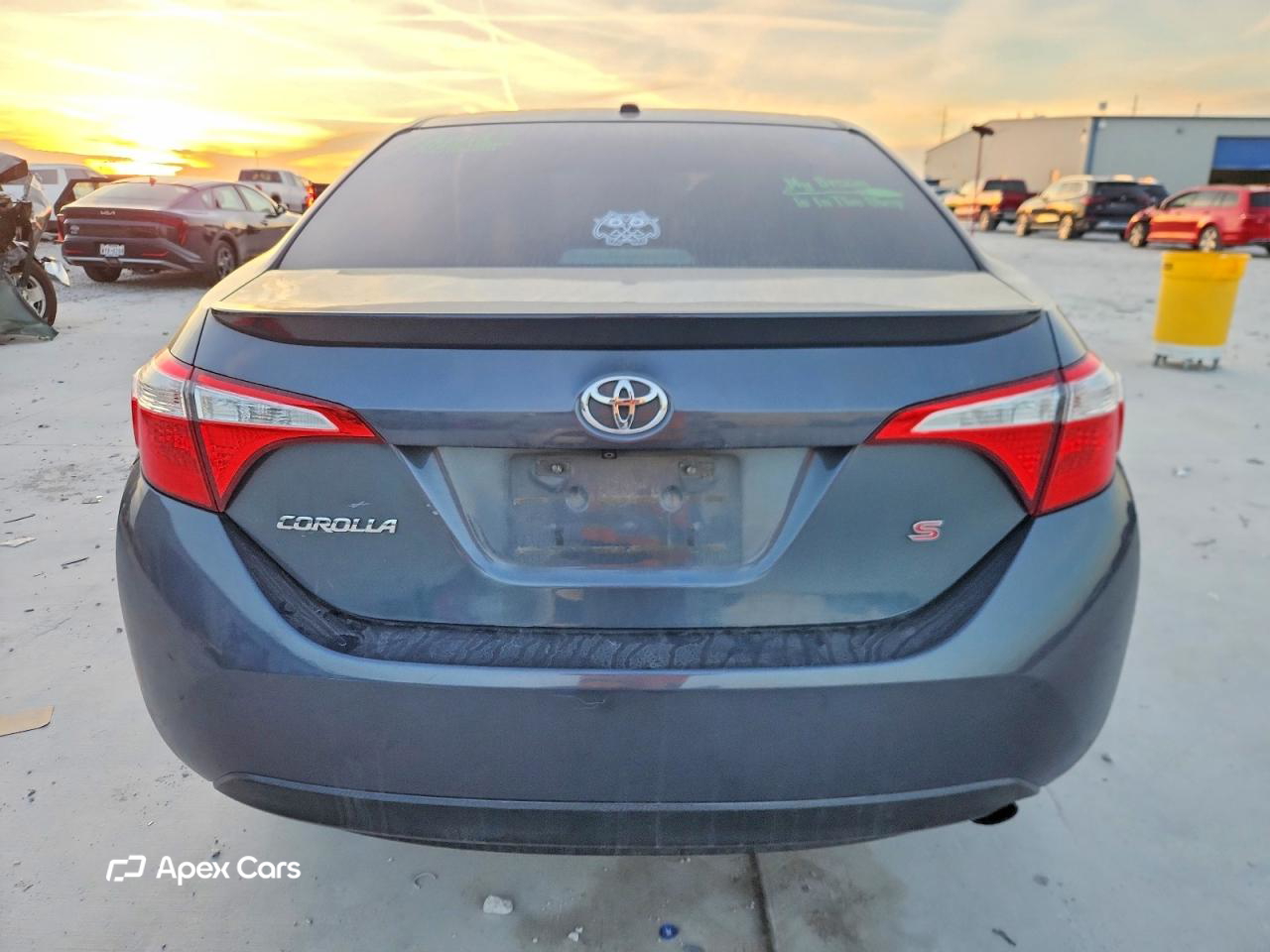 Toyota Corolla 2016