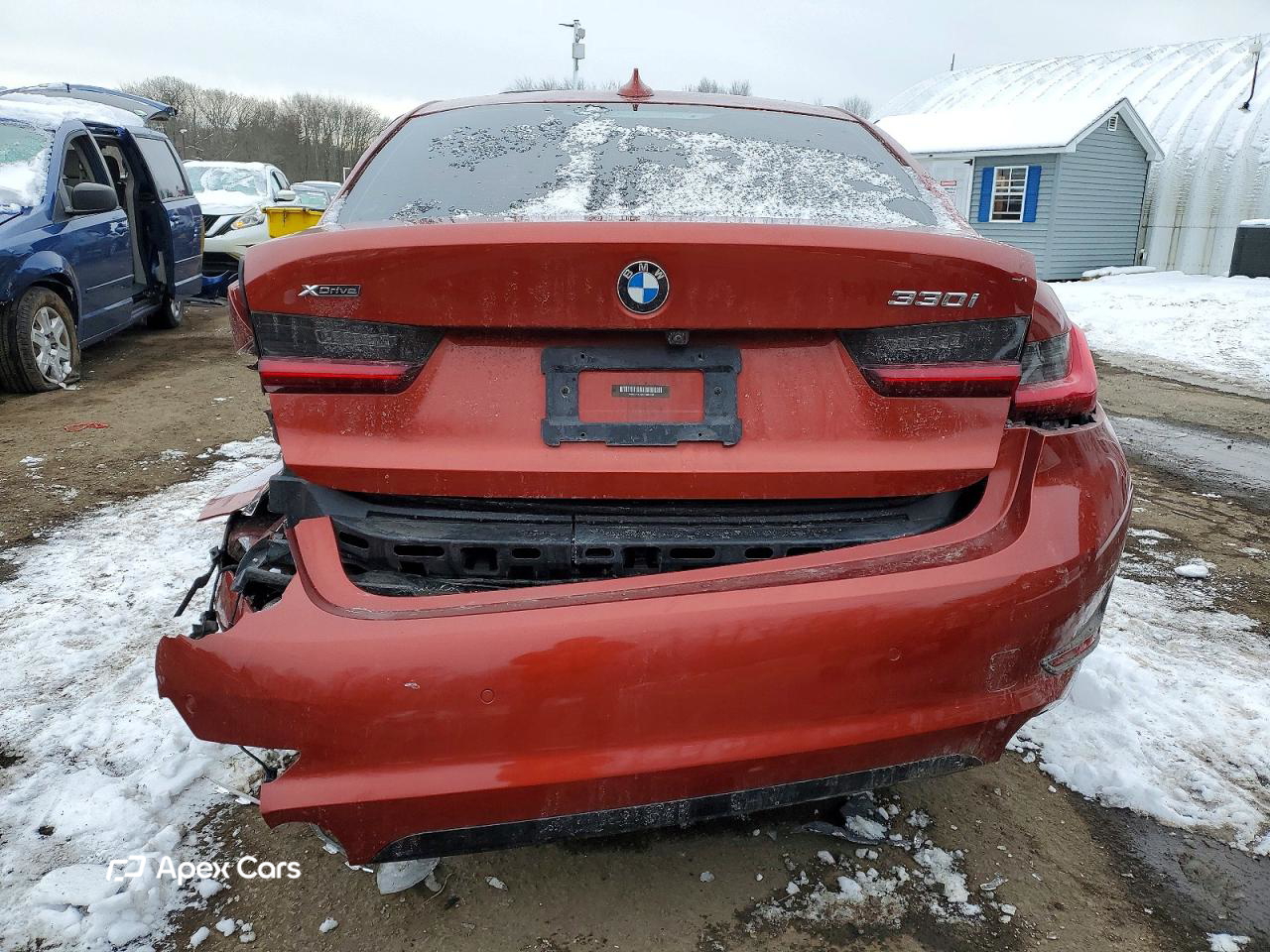 BMW Series 3 2019