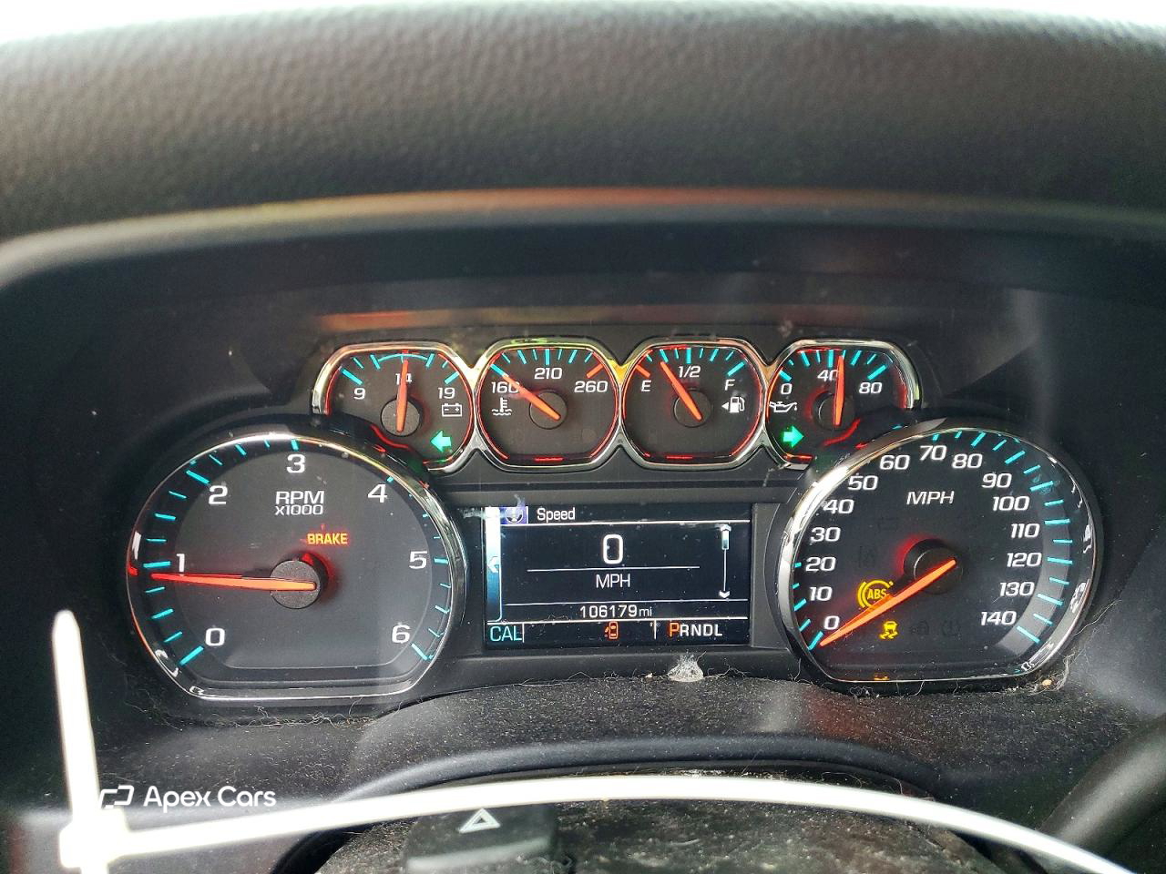 Chevrolet Silverado 2017