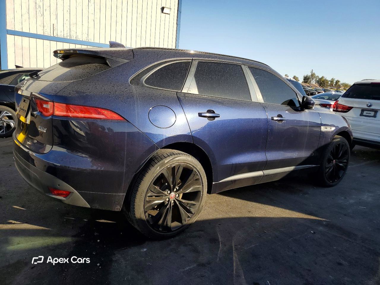 Jaguar F-Pace 2018