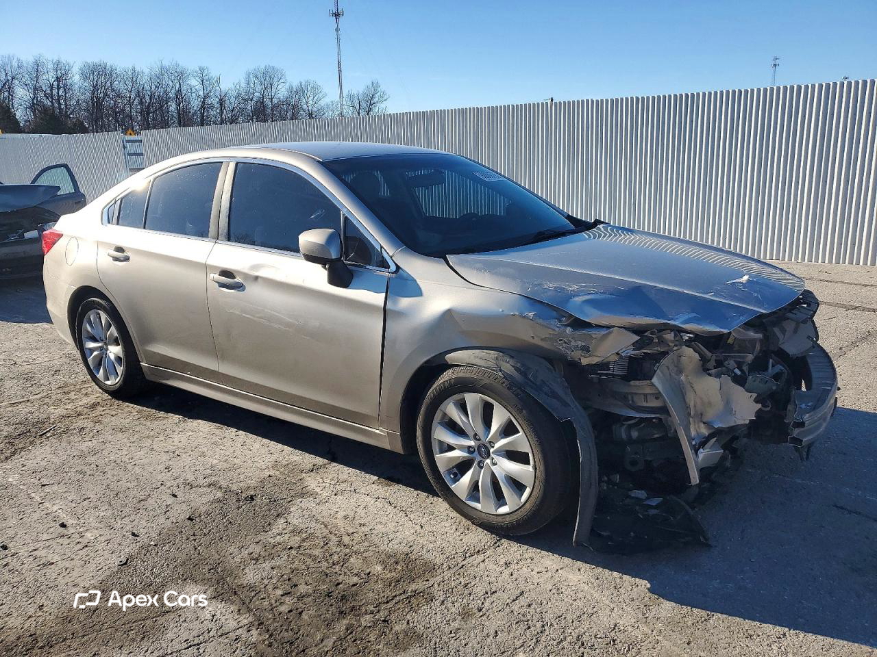 Subaru Legacy 2017
