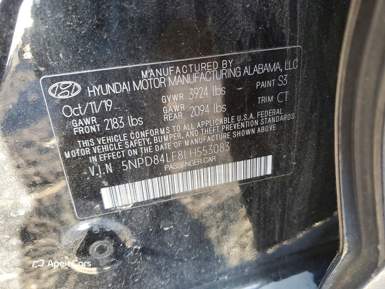 Hyundai Elantra 2020