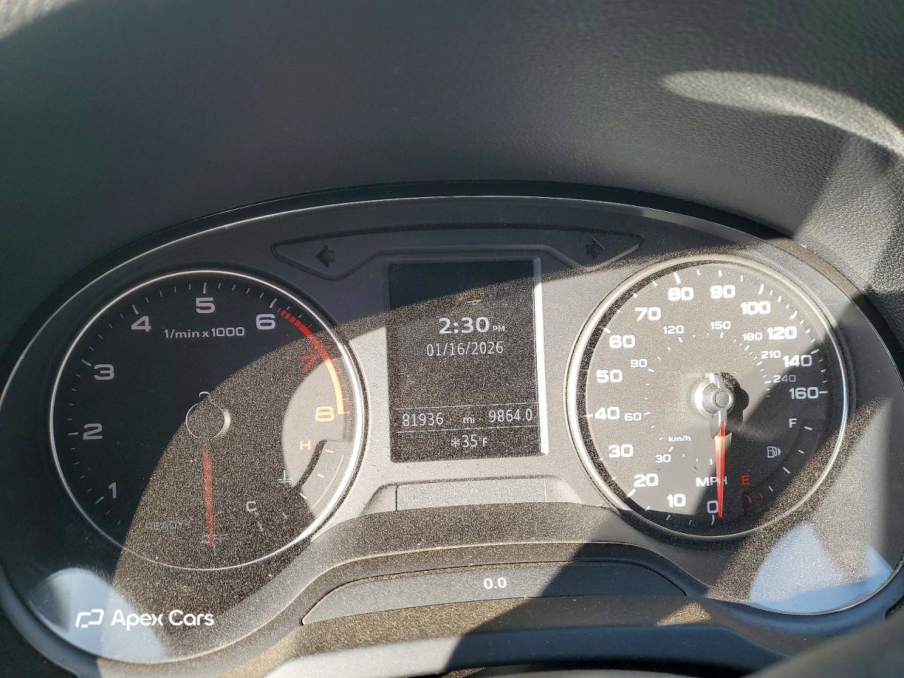 Audi A3 2018