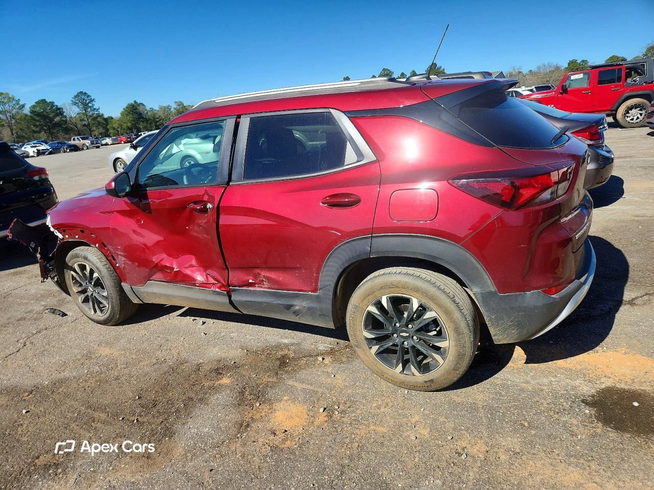 Chevrolet TrailBlazer 2023