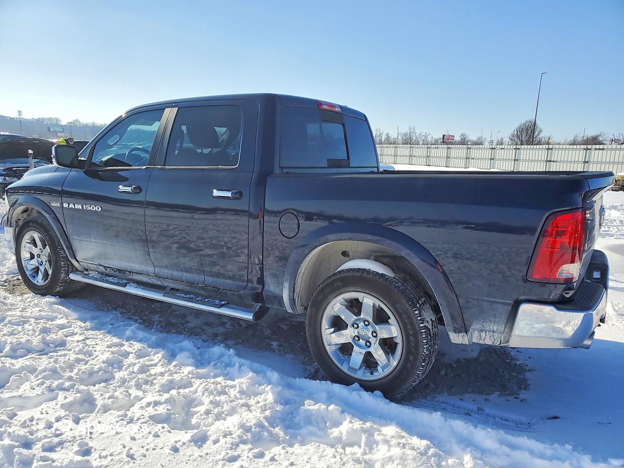 Dodge RAM 2012