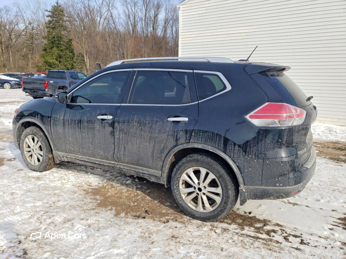 Nissan Rogue 2016
